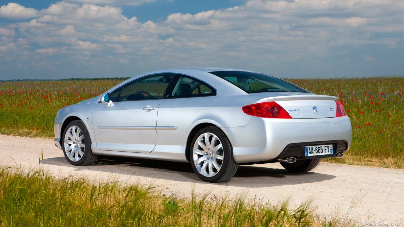 Peugeot 407 Coupe 2008