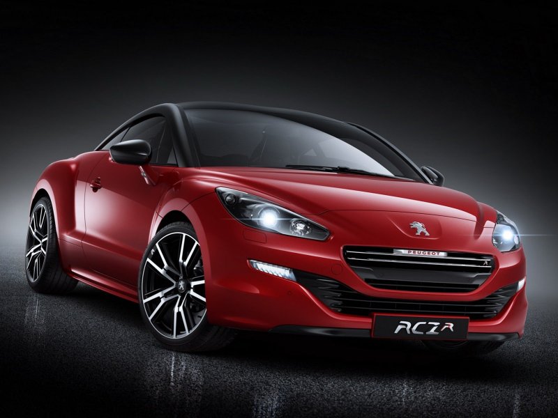 Peugeot 407 Coupe