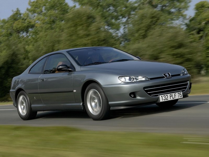 Peugeot 406 Coupe