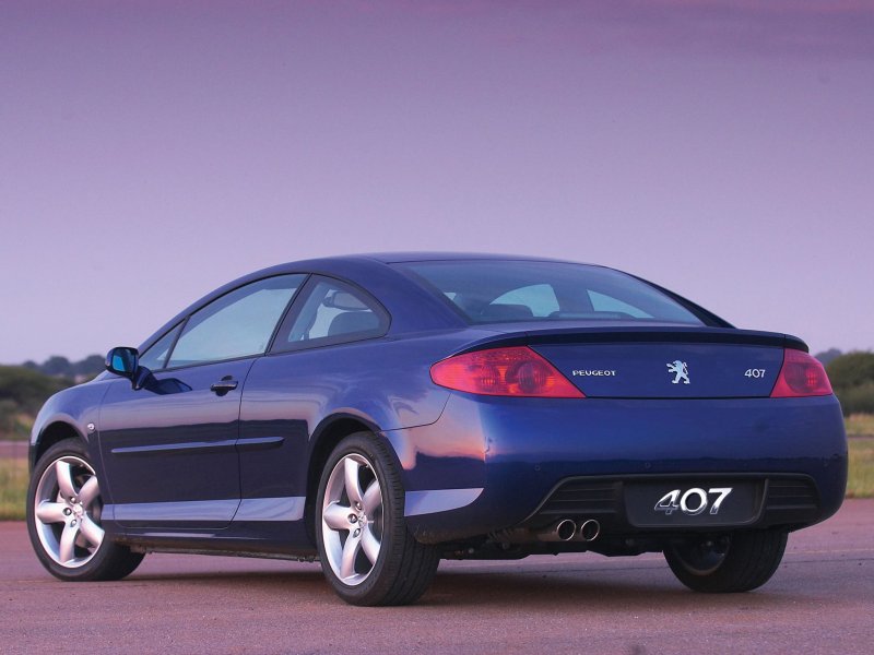 Peugeot 406 Coupe 3.0