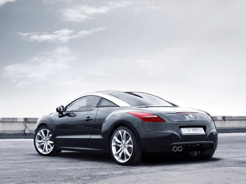 Peugeot RCZ 2