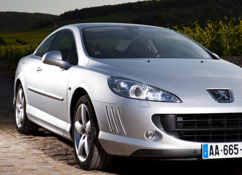 Peugeot 407 купе 2008