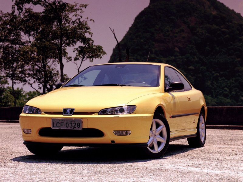 Peugeot 406 Coupe Pininfarina