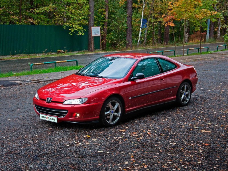 Peugeot RCZ 1.6 МТ 2010
