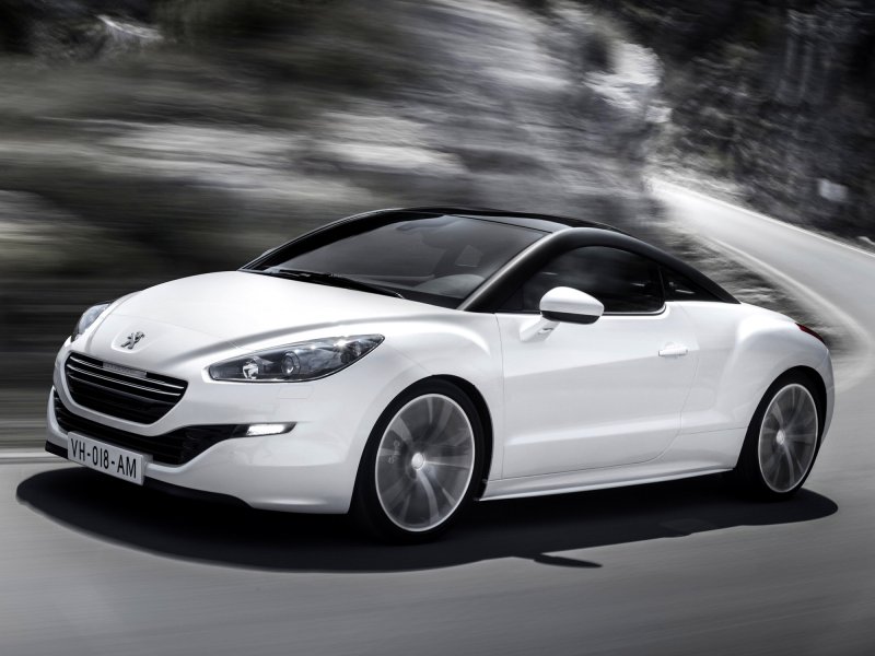 Peugeot RCZ 2