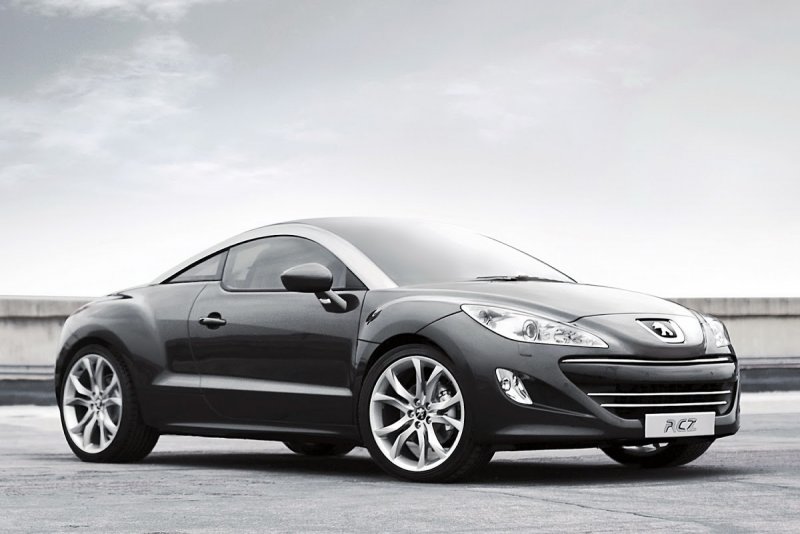 Peugeot RCZ 2