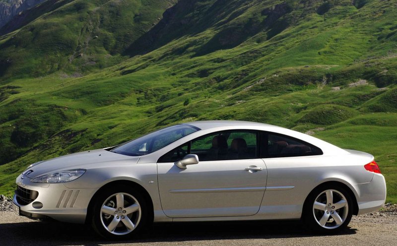 Peugeot Coupe RCZ