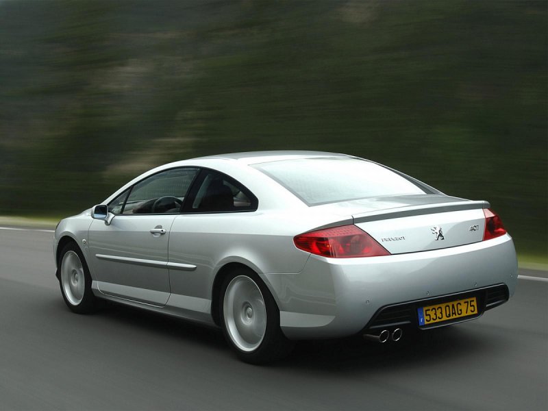 Пежо 407 Coupe