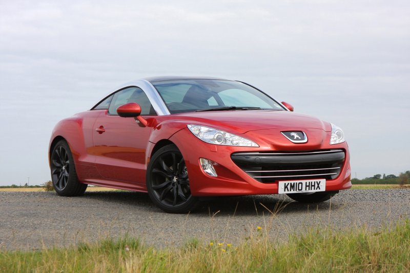 Peugeot 407 Coupe