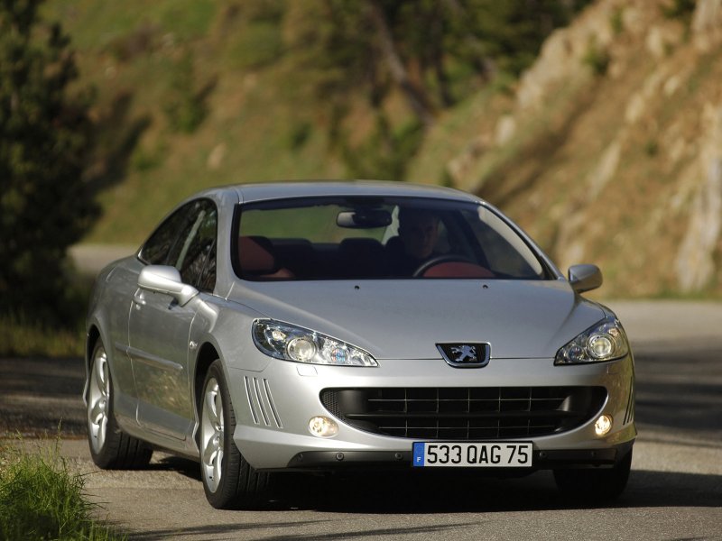 Peugeot купе RCZ