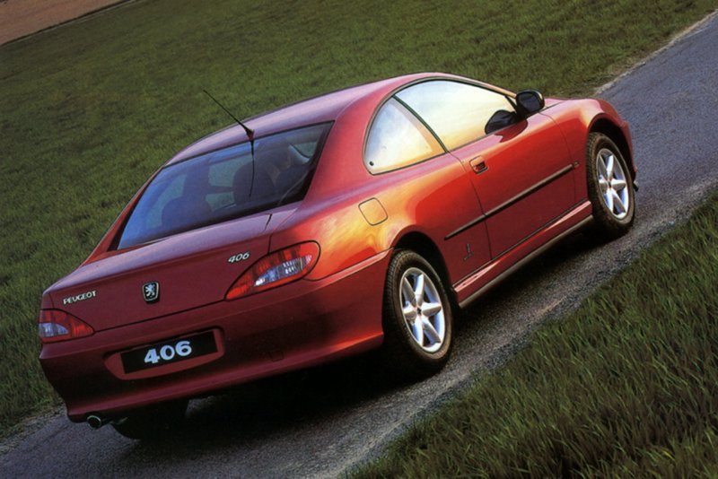 Peugeot 406 Coupe Pininfarina