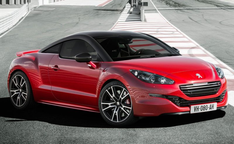 Peugeot RCZ 2017