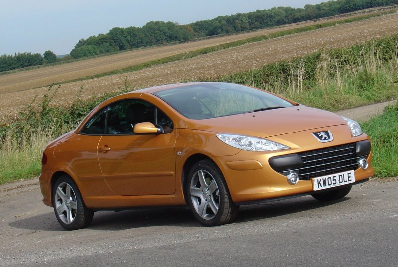 Peugeot 206 cc Cabrio