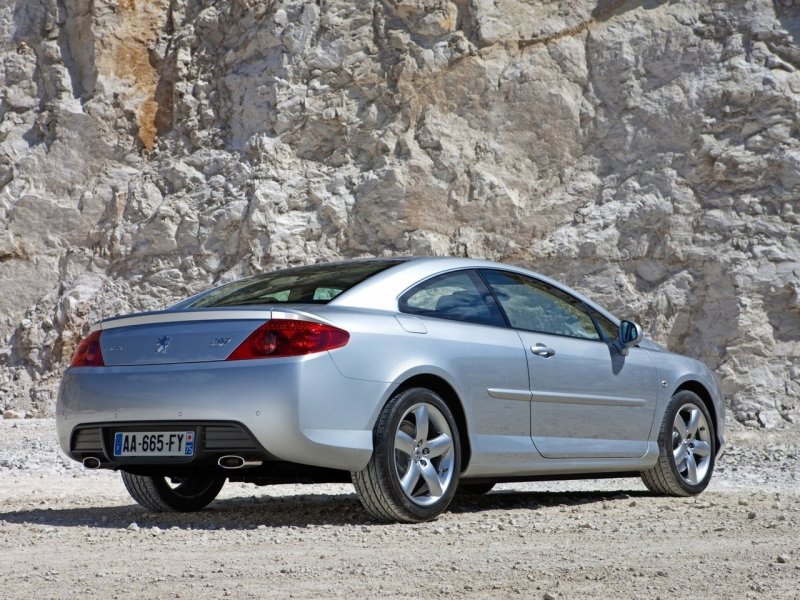Peugeot RCZ кабриолет