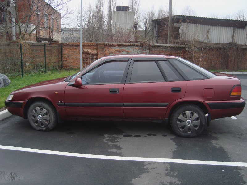 Daewoo espero 1999 серый