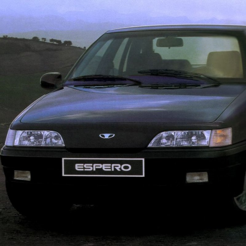 Машина Daewoo espero