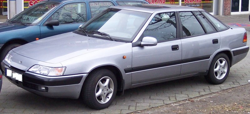 Daewoo espero 1999 серый