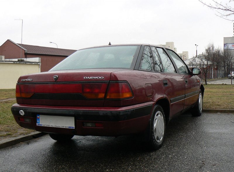Daewoo espero 2.0 at, 1998