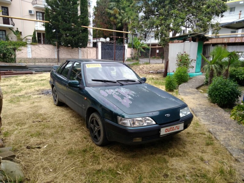 Daewoo espero 1997 год