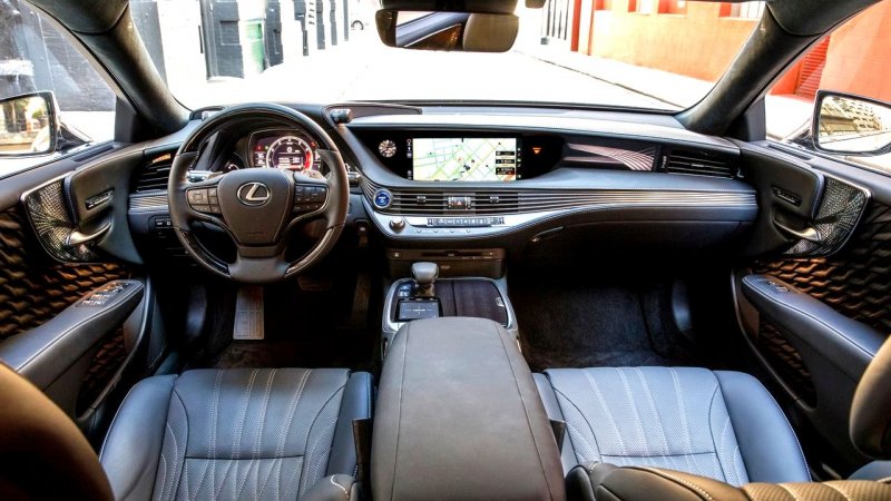 Lexus LS 500 2020