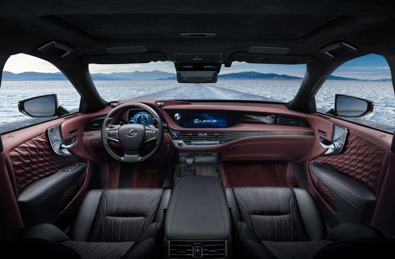 Лексус лс 500
