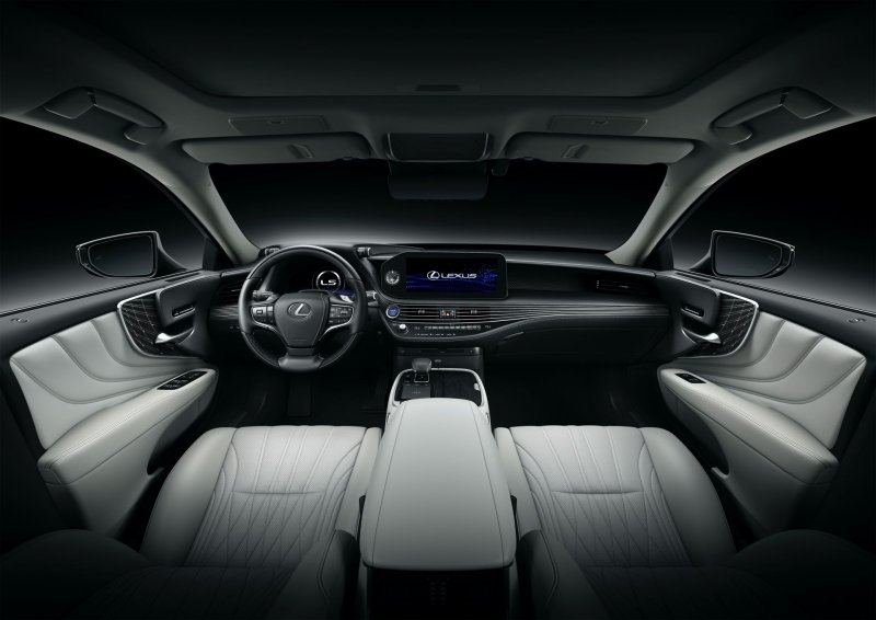 Lexus LS 2021