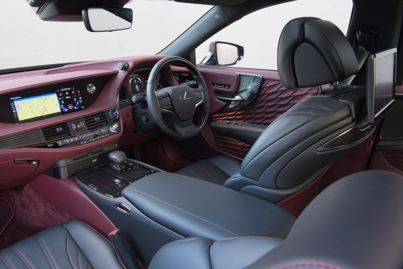 Lexus LS 500 Luxury+