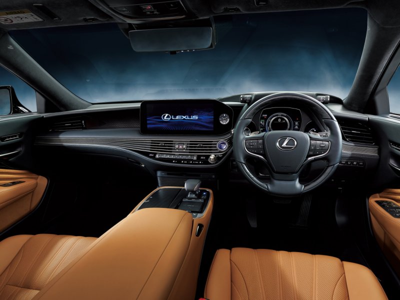 Lexus LS 500 2021
