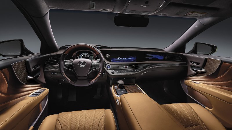 Lexus RX 450h 2020 салон