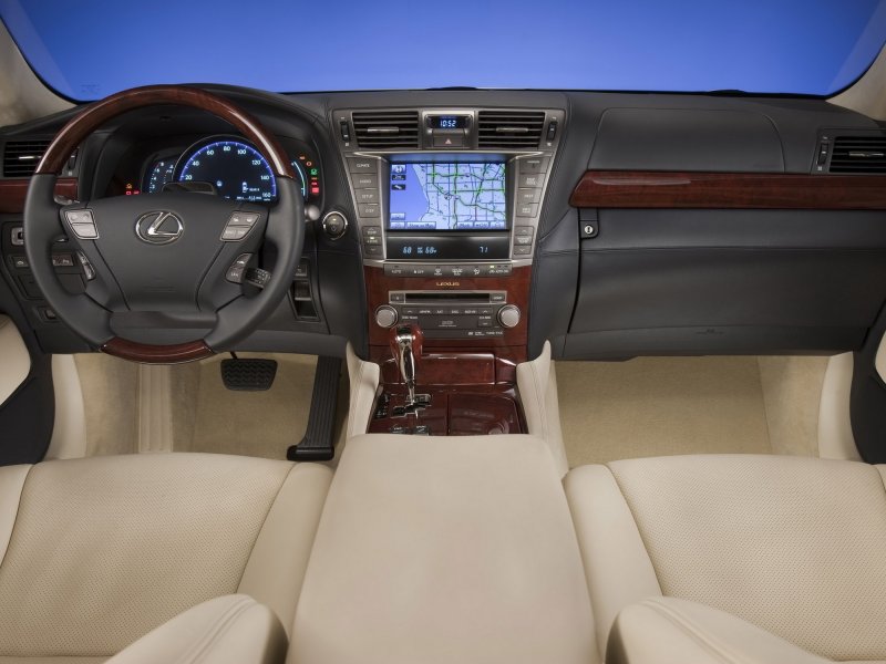 Лексус лс 600 hl 2010