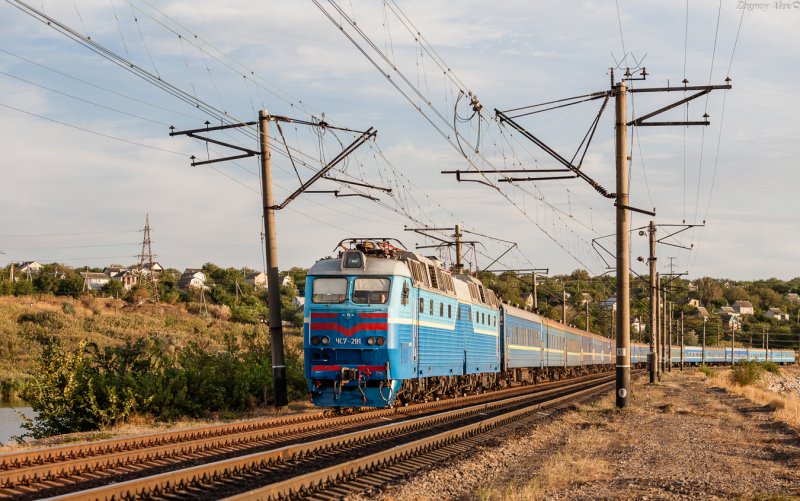 Электричка эд4м 0282