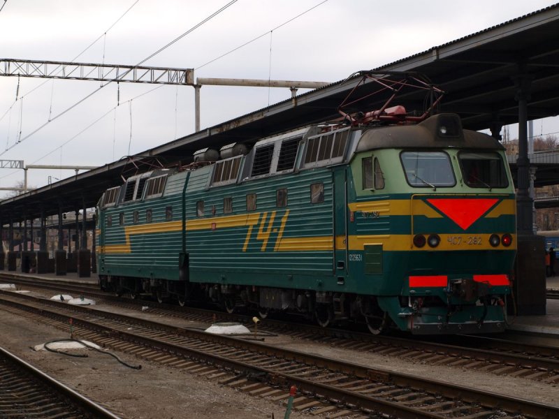 Вл10 336 кабина
