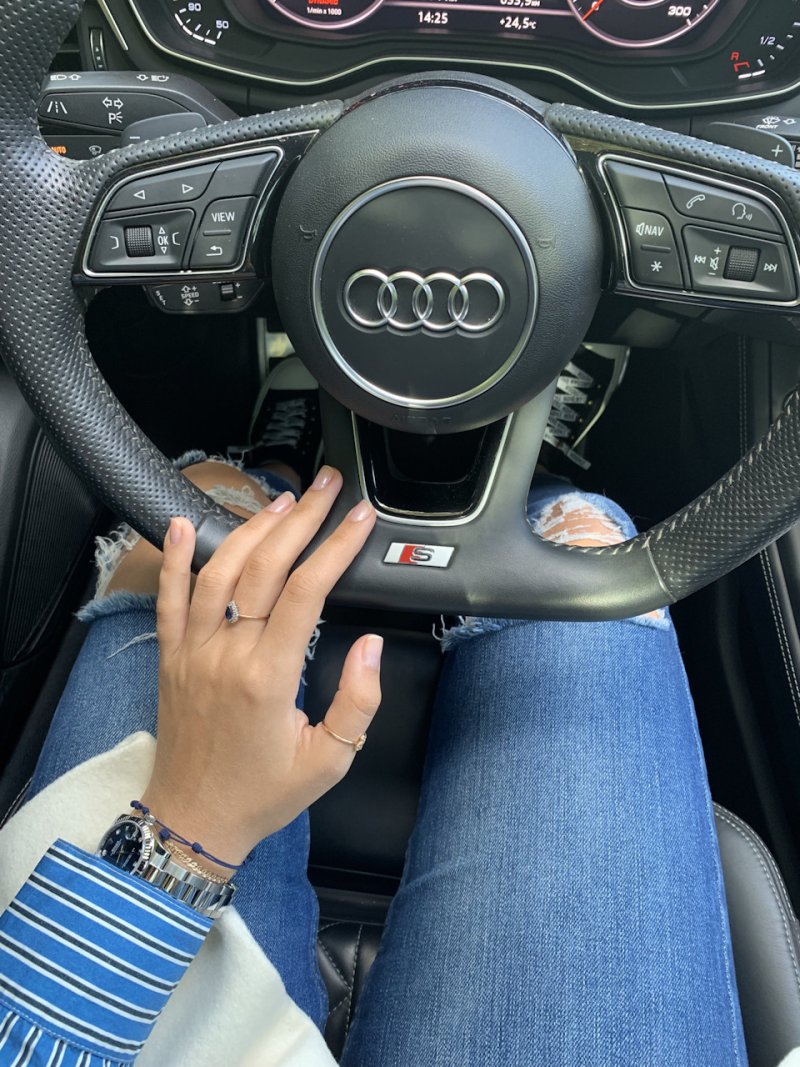 За рулём Audi a5