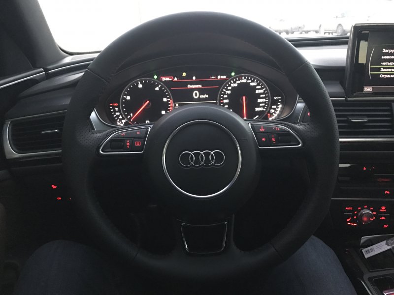 Audi s6 руль 2016