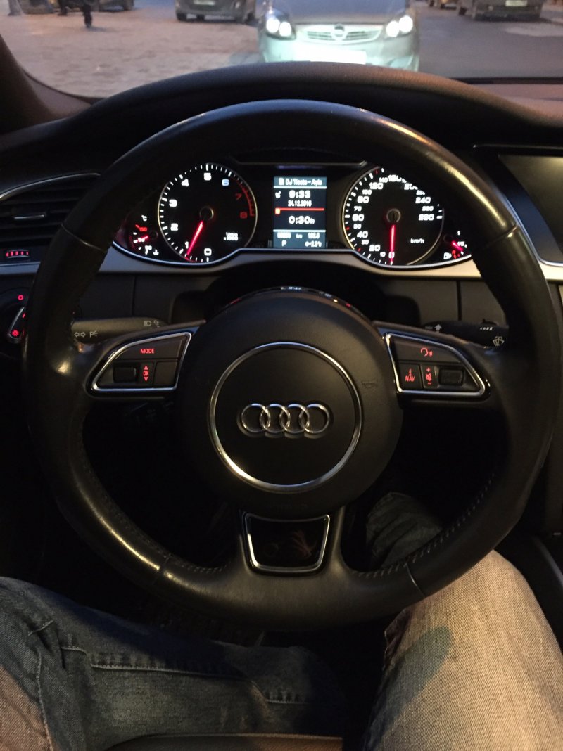 Руль Audi a4