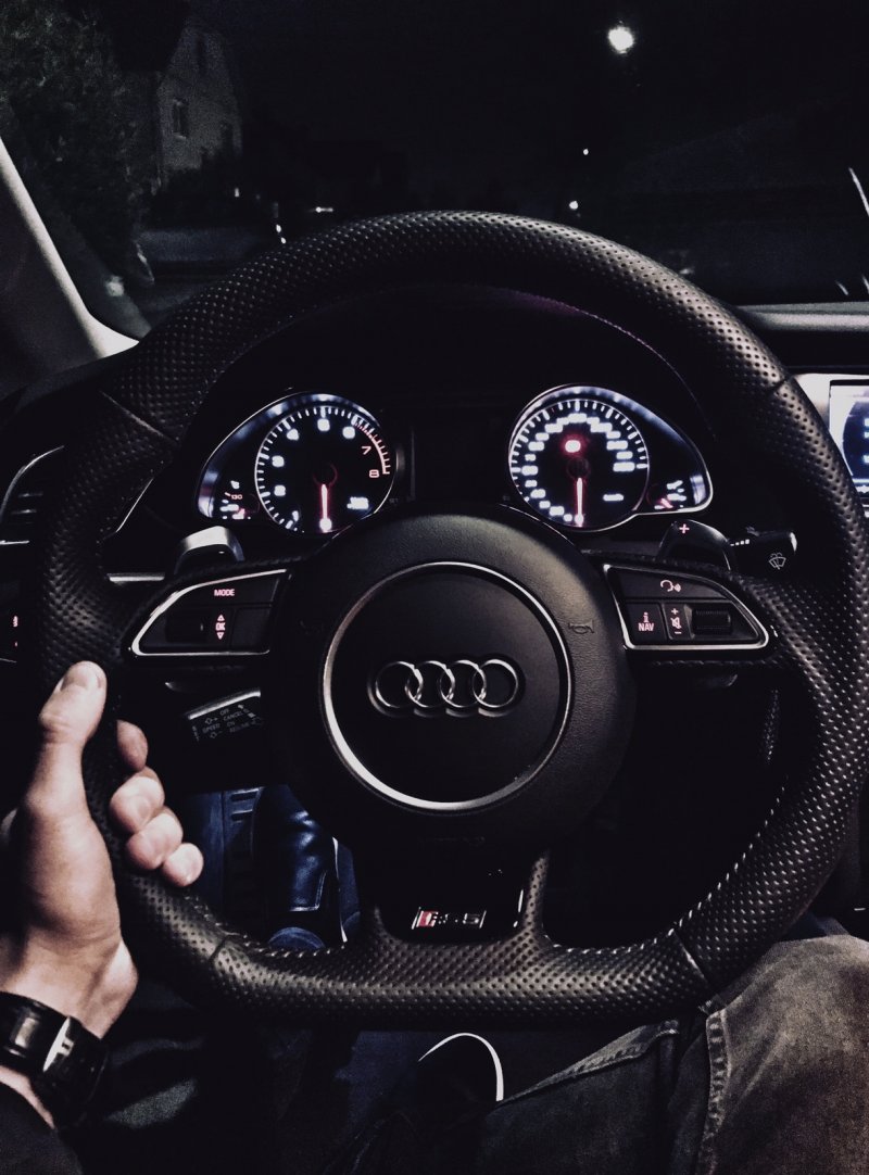 За рулём Audi a5