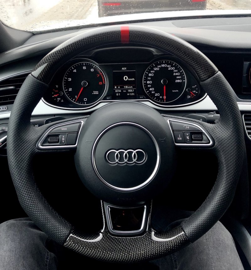 Руль Audi a4 b8 RS