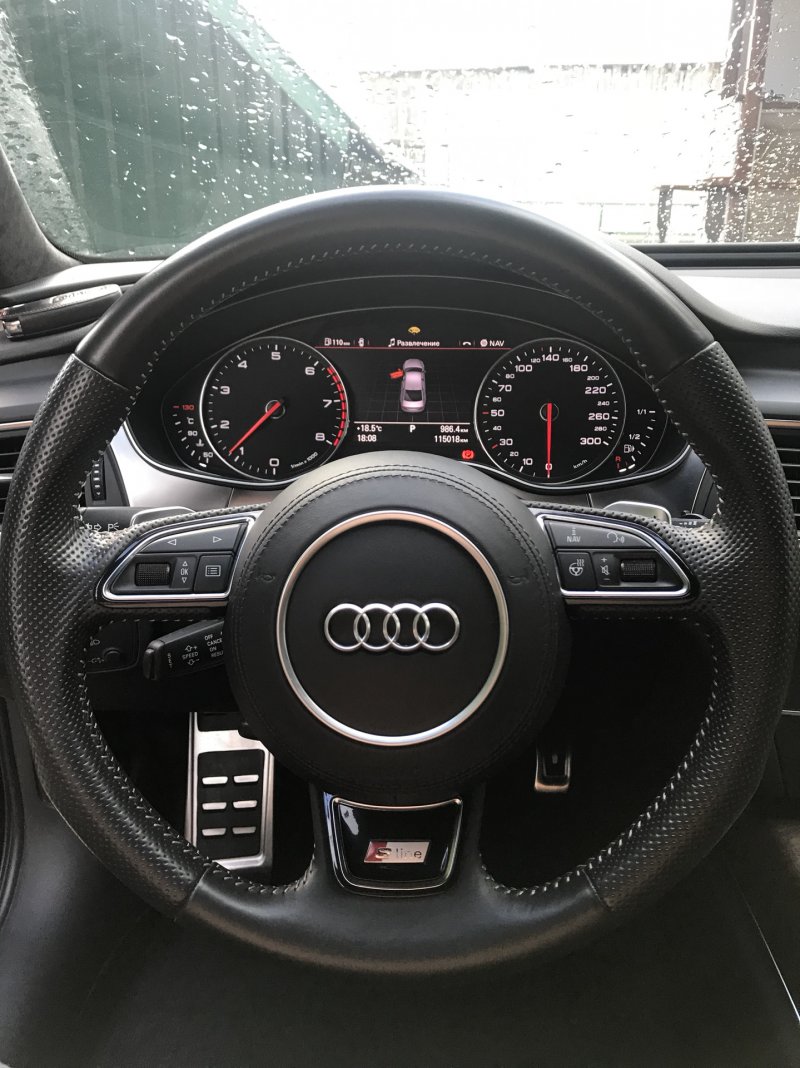 Audi a6 2012