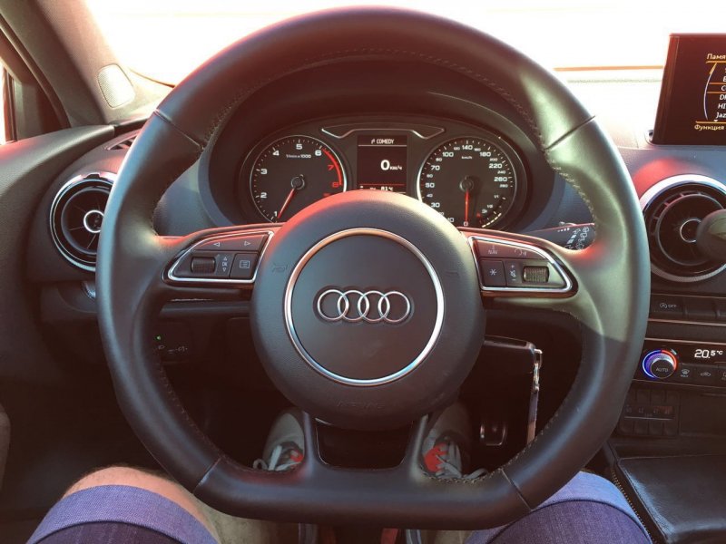 Руль 2014 Audi q3