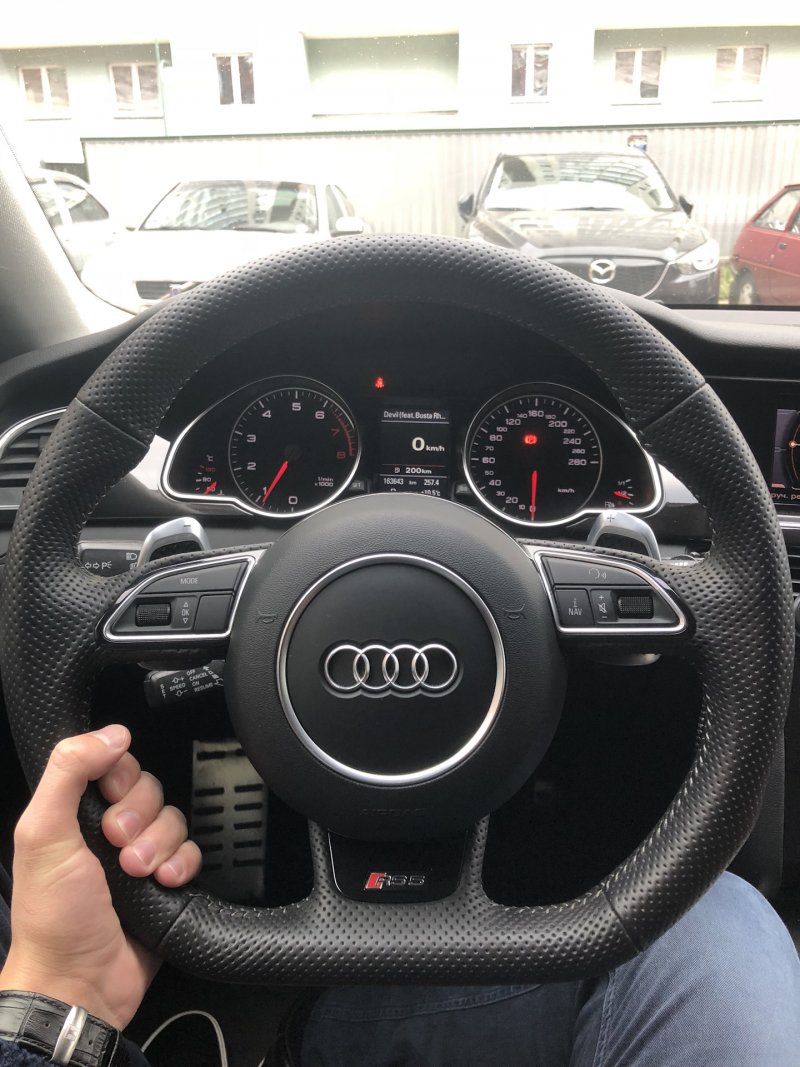 Руль Ауди rs5 2013