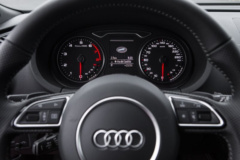 Спидометр Audi a3 2016