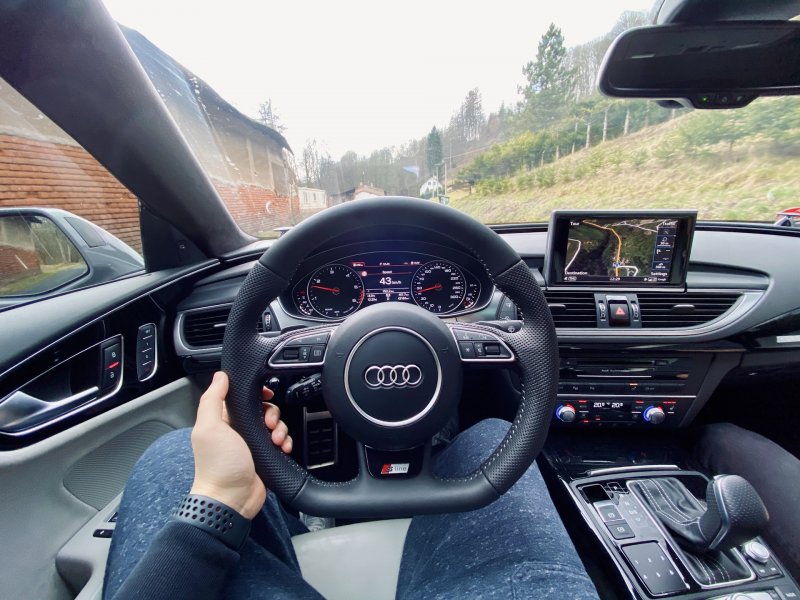 Руль Audi a7