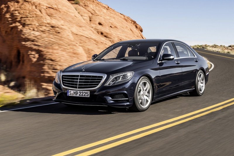 Mercedes-Benz s-класс (w222)