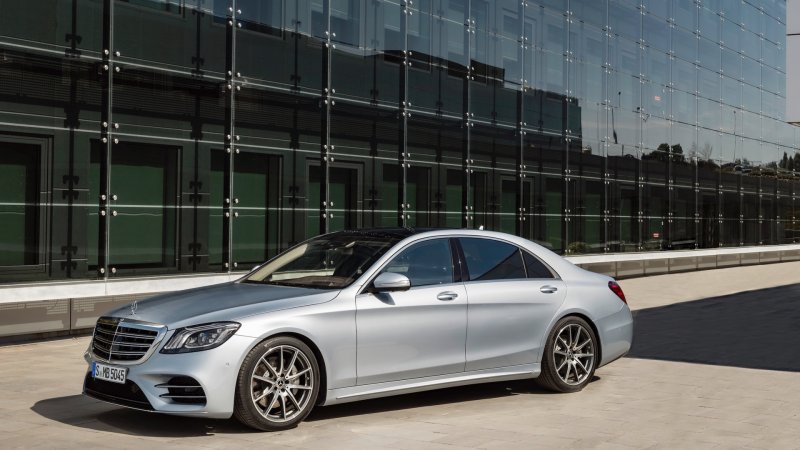Mercedes Benz w222 s560
