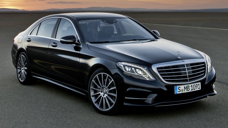 Mercedes s class w222