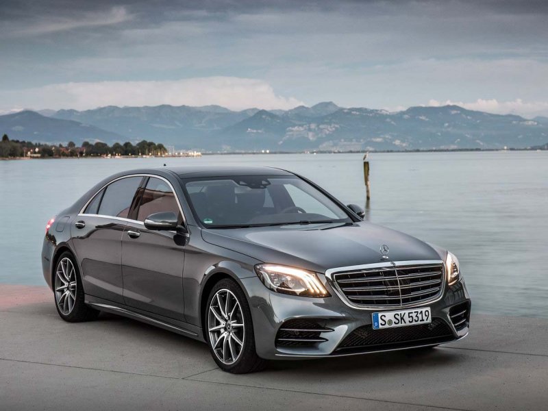Mercedes Benz s class w222