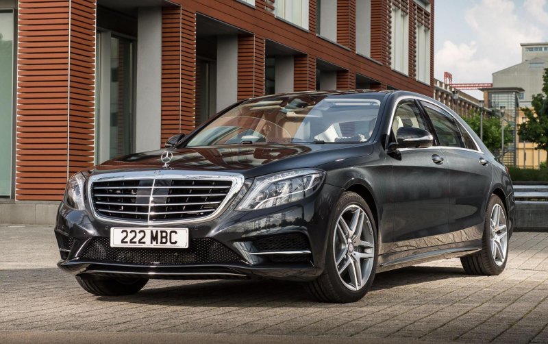 Mercedes Benz s class s350