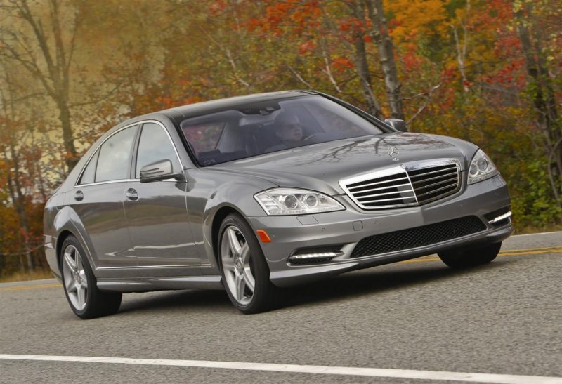 Mercedes Benz s class