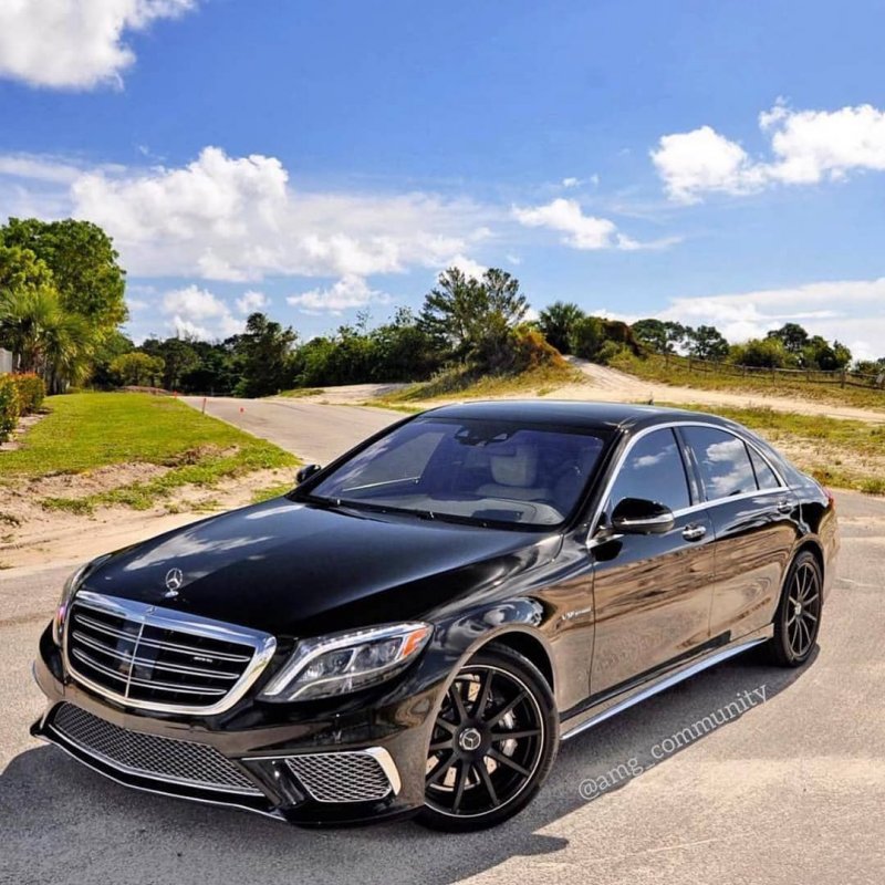 Mercedes Benz s 222
