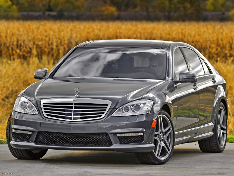 Mercedes-Benz w221 s63